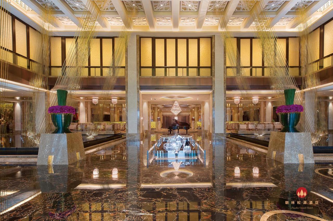 Zhaolin Grand Hotel Пекин Экстерьер фото