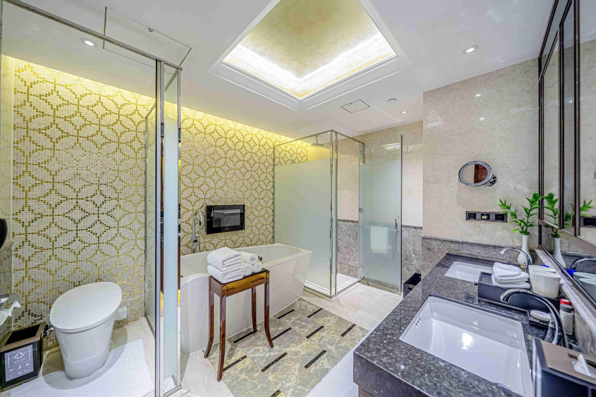 Zhaolin Grand Hotel Пекин Экстерьер фото