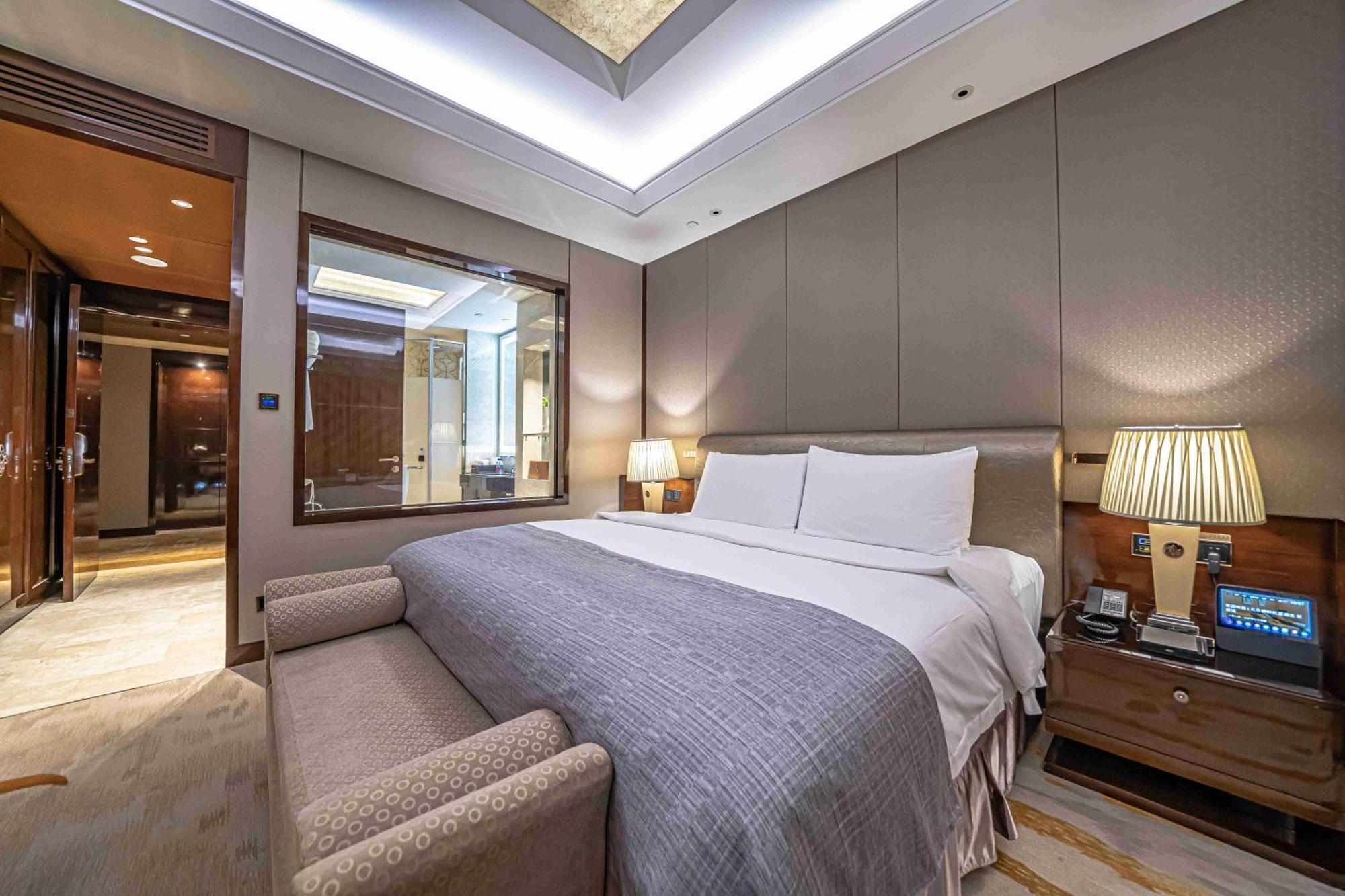 Zhaolin Grand Hotel Пекин Экстерьер фото