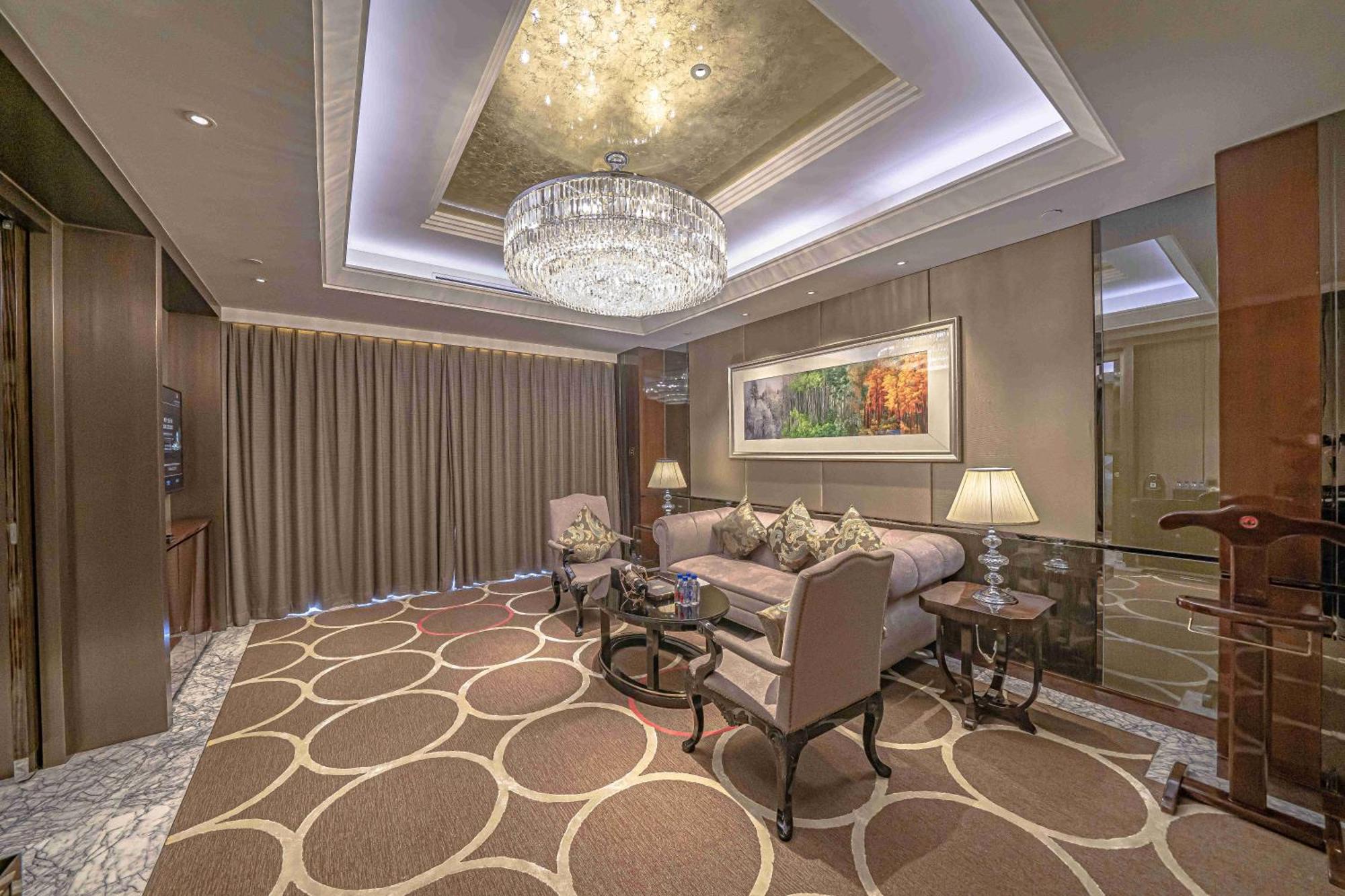 Zhaolin Grand Hotel Пекин Экстерьер фото