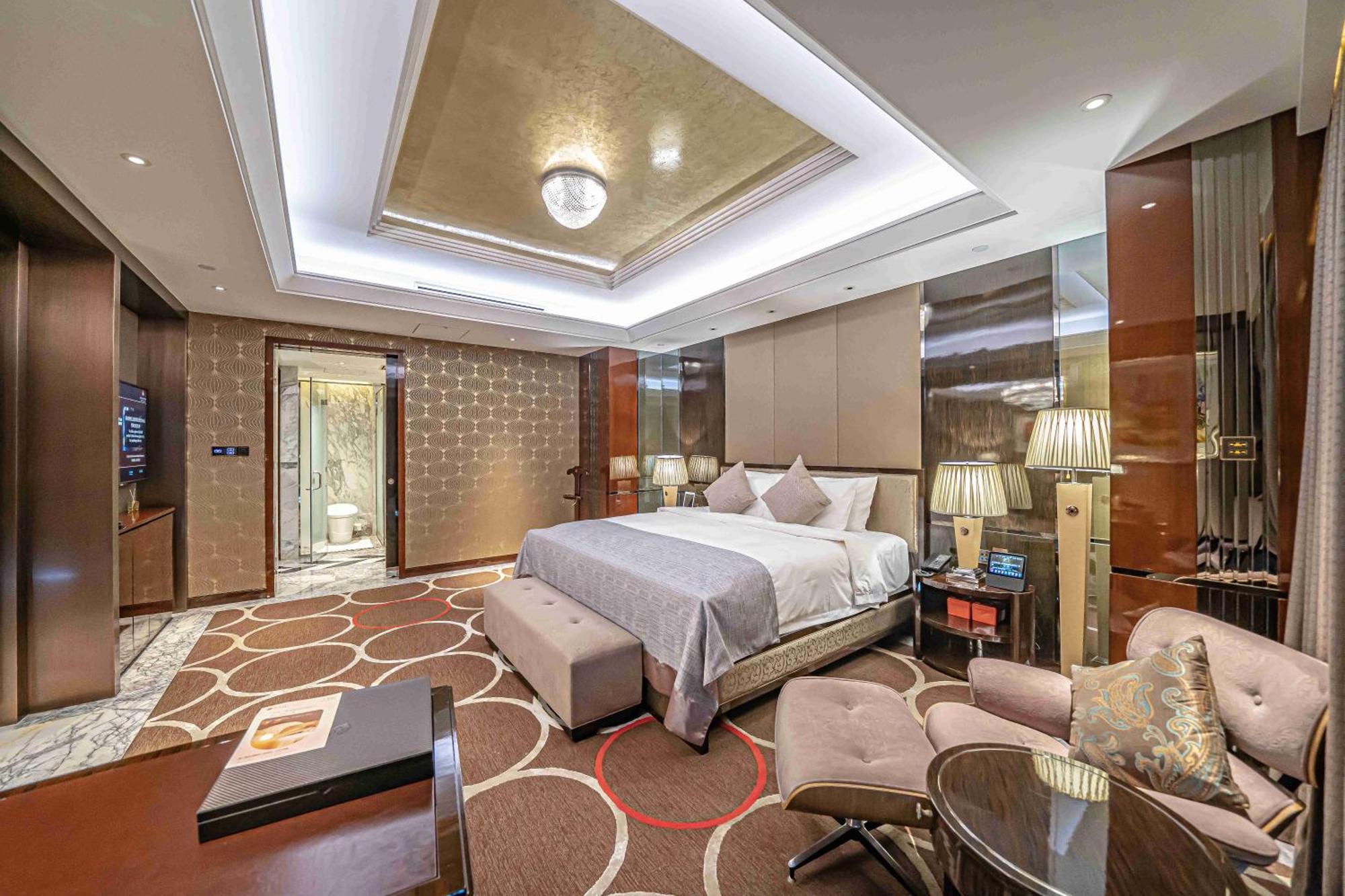 Zhaolin Grand Hotel Пекин Экстерьер фото