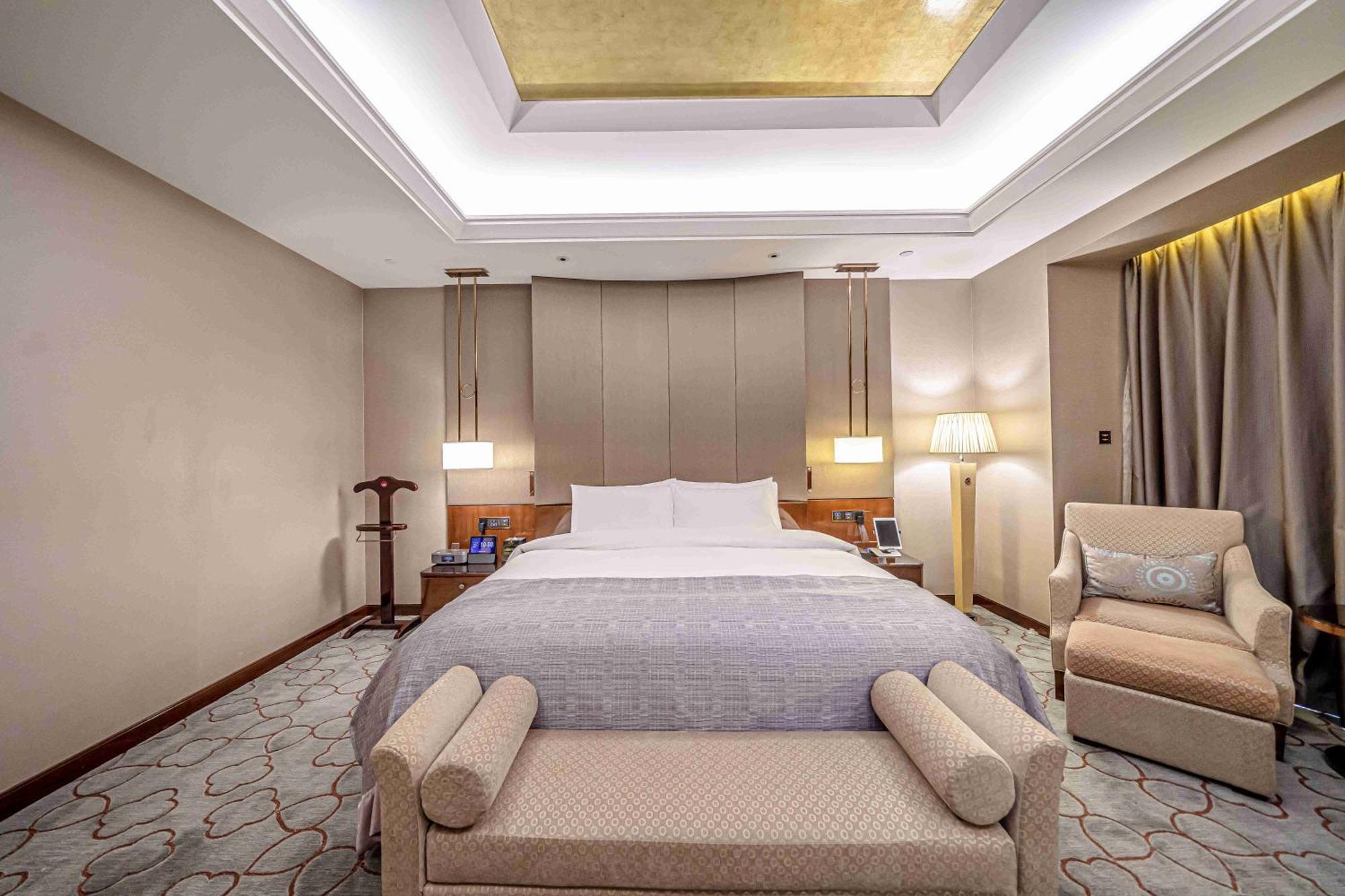 Zhaolin Grand Hotel Пекин Экстерьер фото