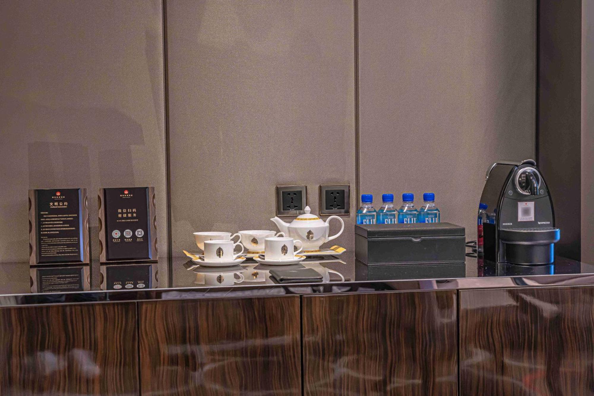 Zhaolin Grand Hotel Пекин Экстерьер фото