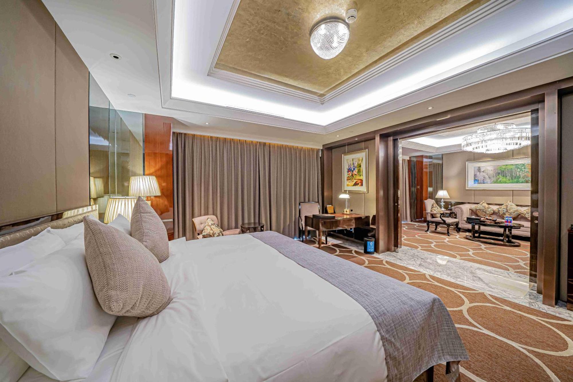 Zhaolin Grand Hotel Пекин Экстерьер фото