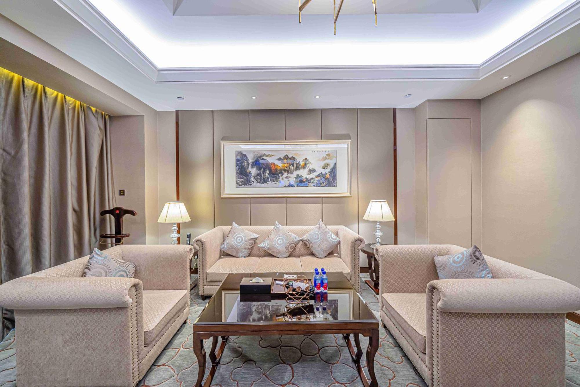 Zhaolin Grand Hotel Пекин Экстерьер фото