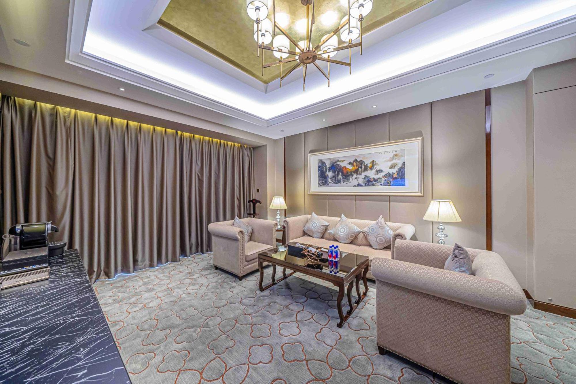 Zhaolin Grand Hotel Пекин Экстерьер фото