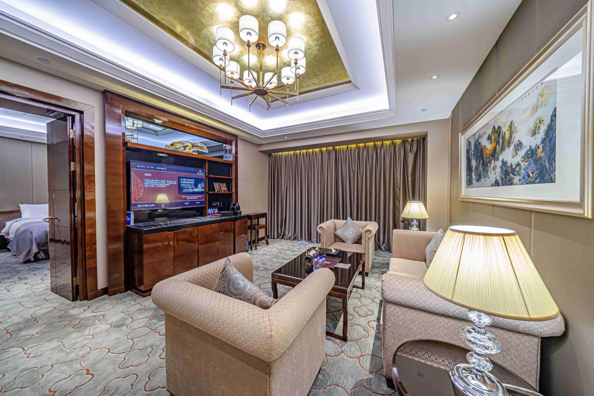Zhaolin Grand Hotel Пекин Экстерьер фото