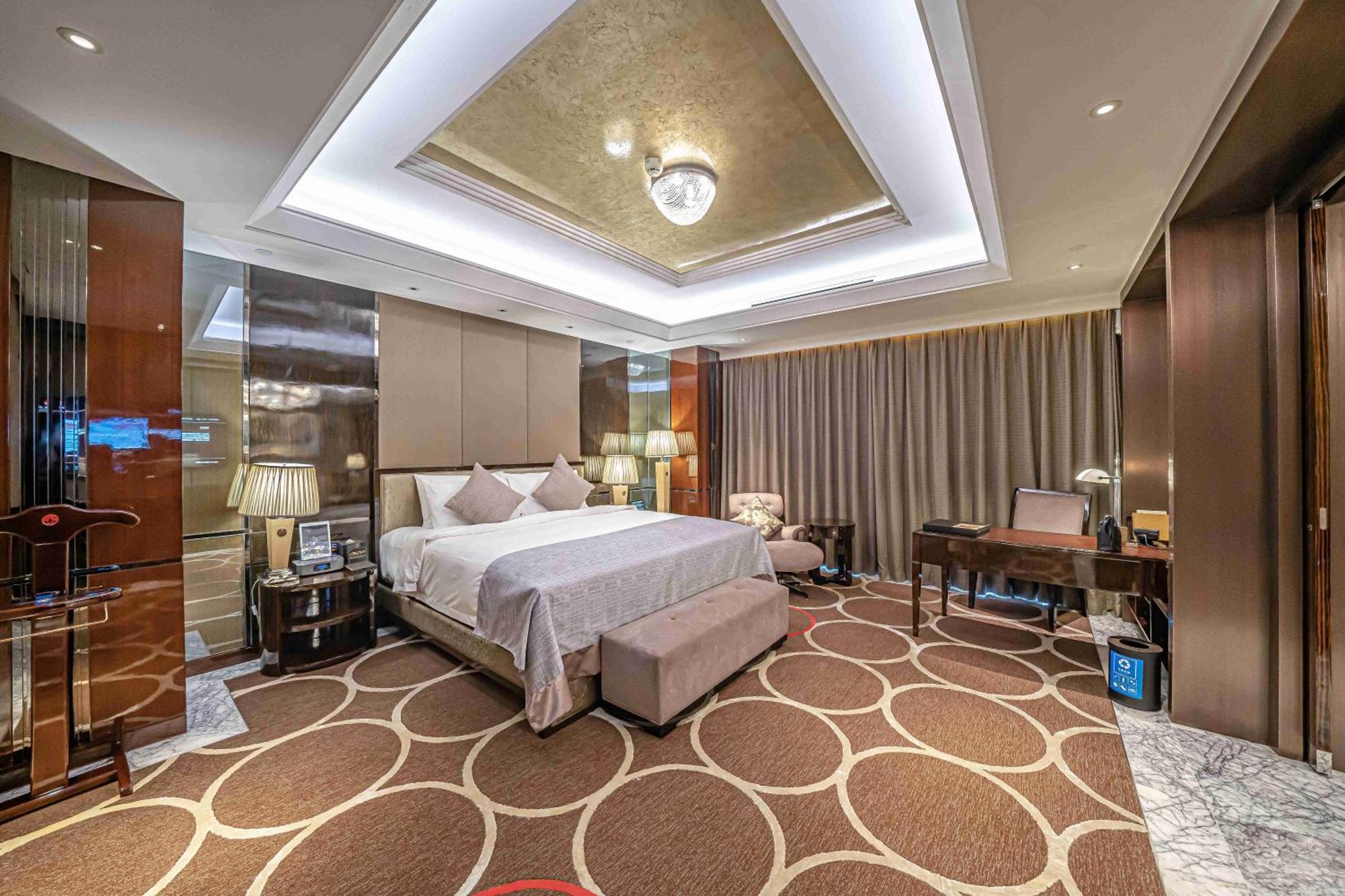 Zhaolin Grand Hotel Пекин Экстерьер фото
