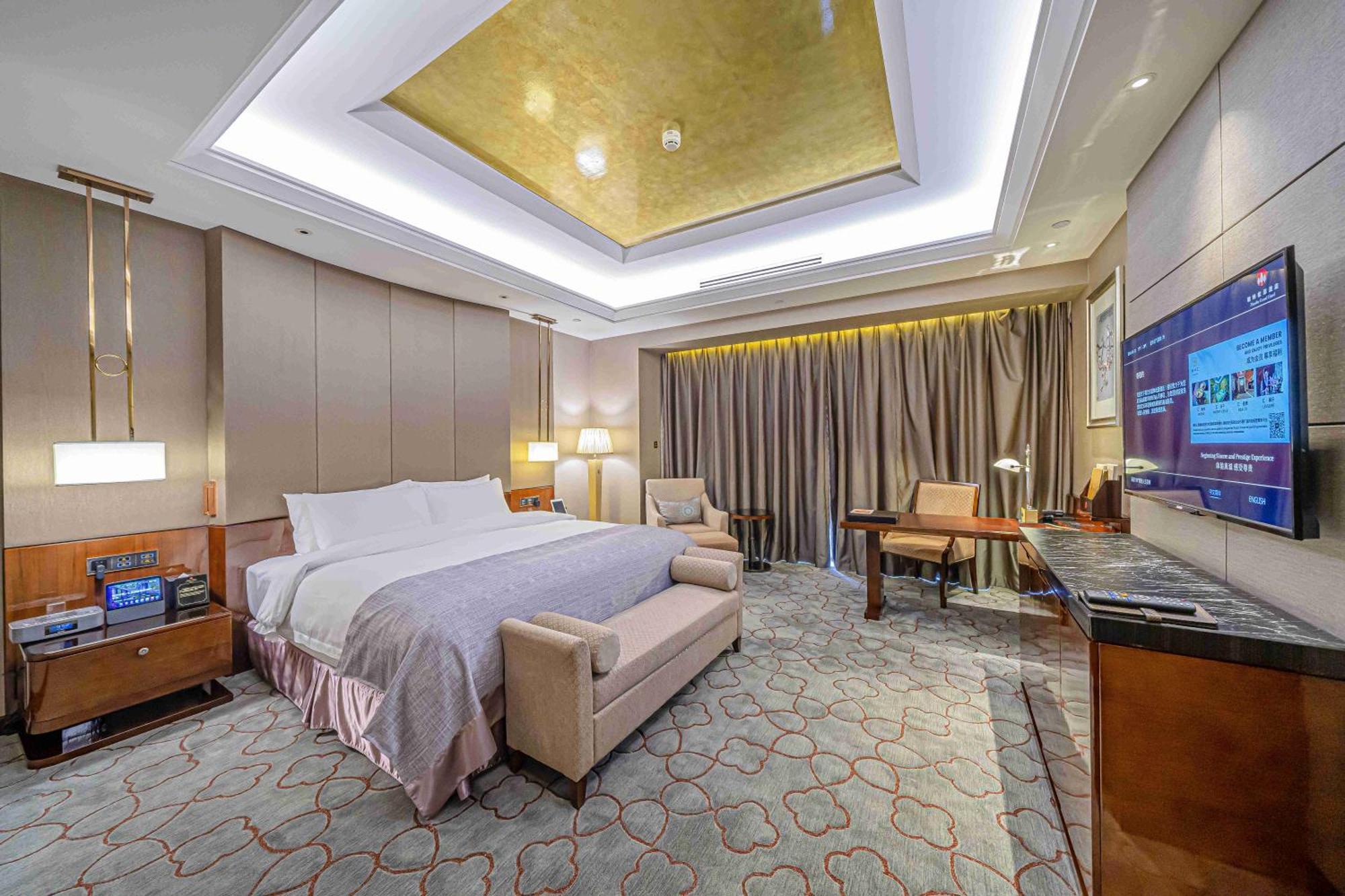 Zhaolin Grand Hotel Пекин Экстерьер фото