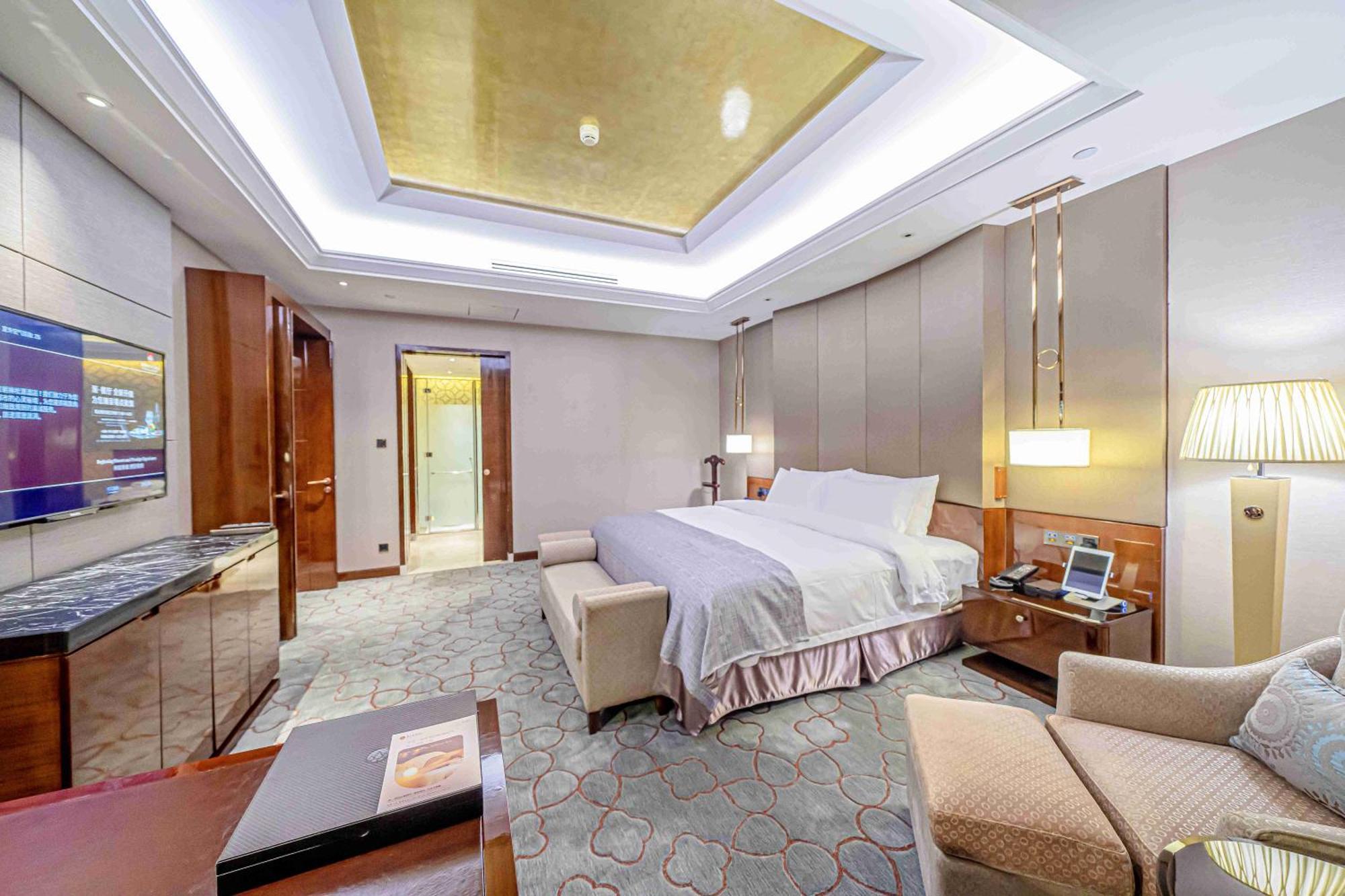 Zhaolin Grand Hotel Пекин Экстерьер фото