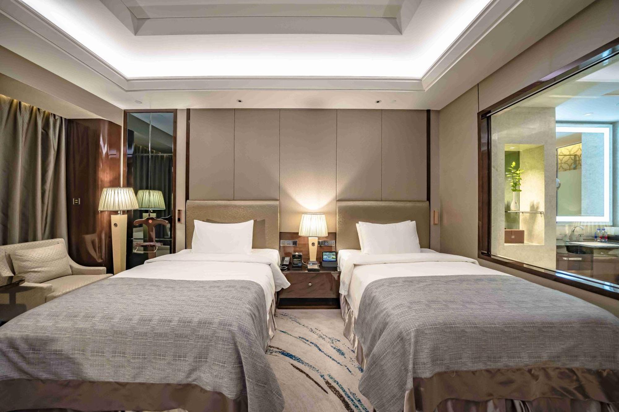 Zhaolin Grand Hotel Пекин Экстерьер фото