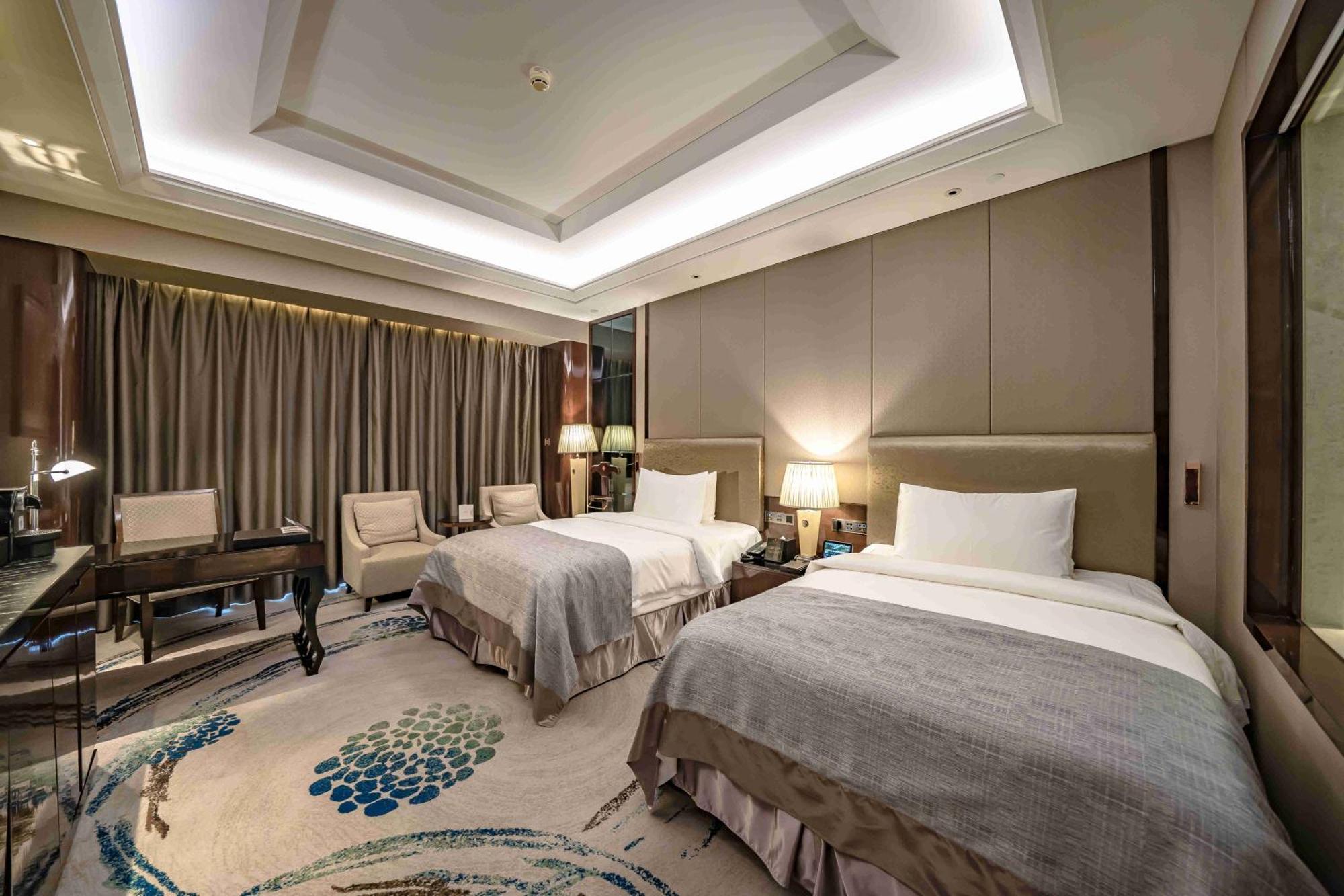 Zhaolin Grand Hotel Пекин Экстерьер фото