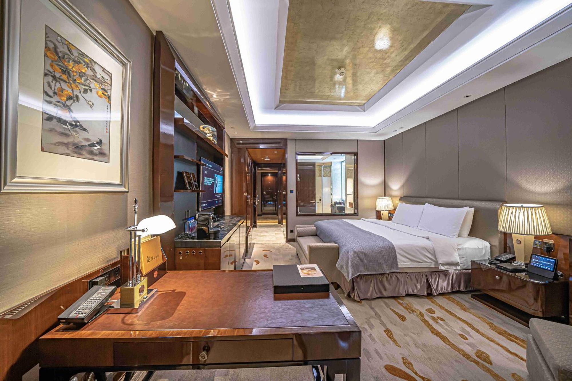 Zhaolin Grand Hotel Пекин Экстерьер фото