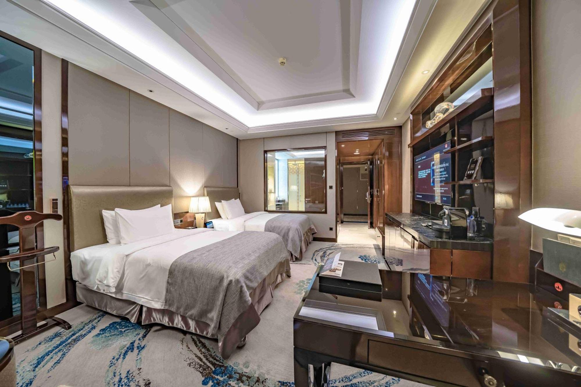 Zhaolin Grand Hotel Пекин Экстерьер фото