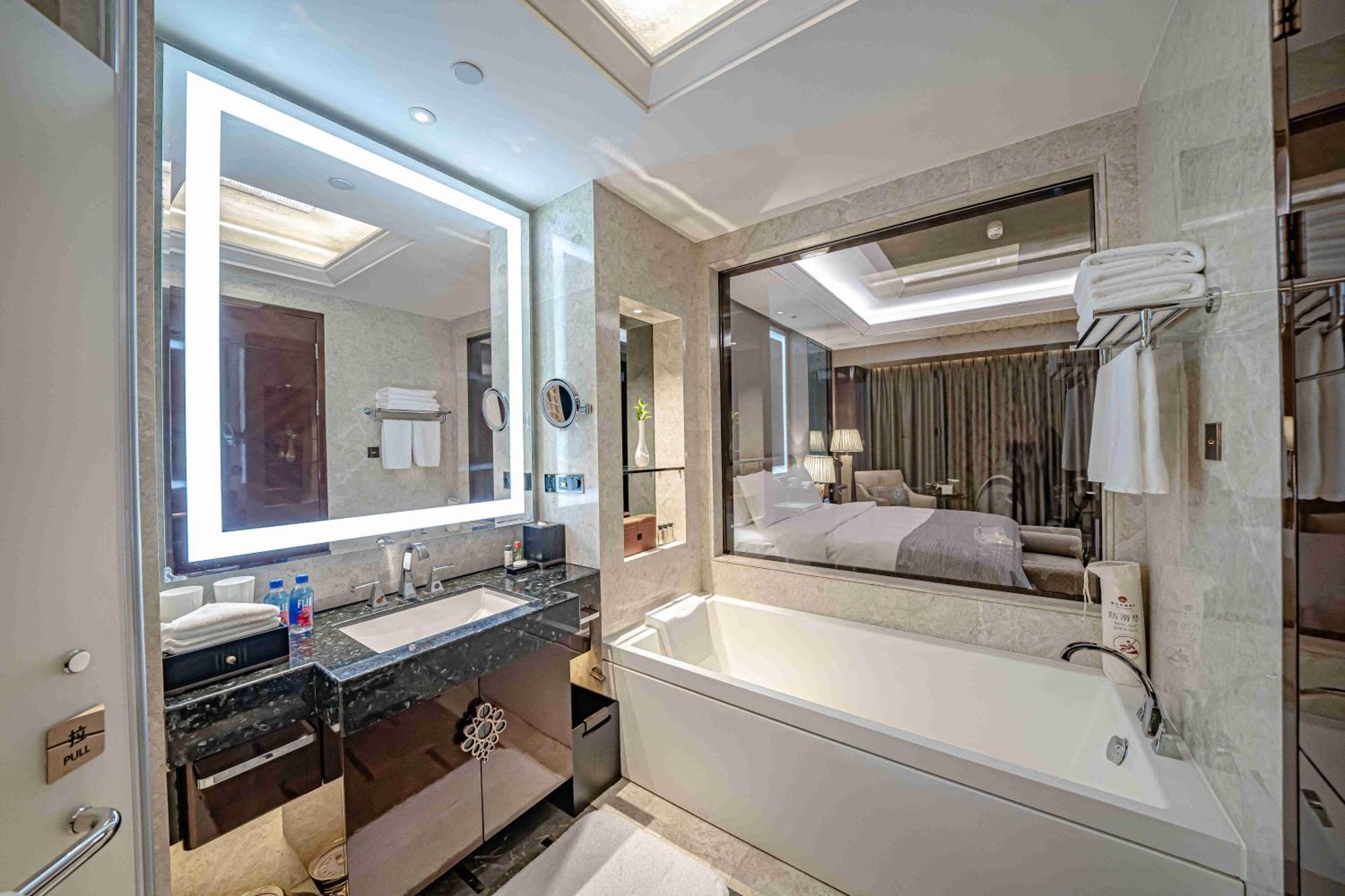 Zhaolin Grand Hotel Пекин Экстерьер фото