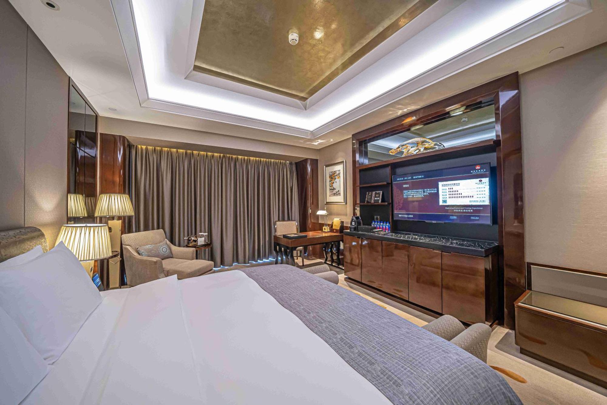 Zhaolin Grand Hotel Пекин Экстерьер фото