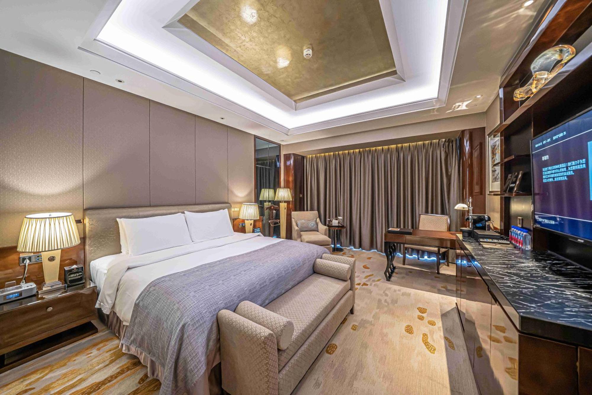 Zhaolin Grand Hotel Пекин Экстерьер фото