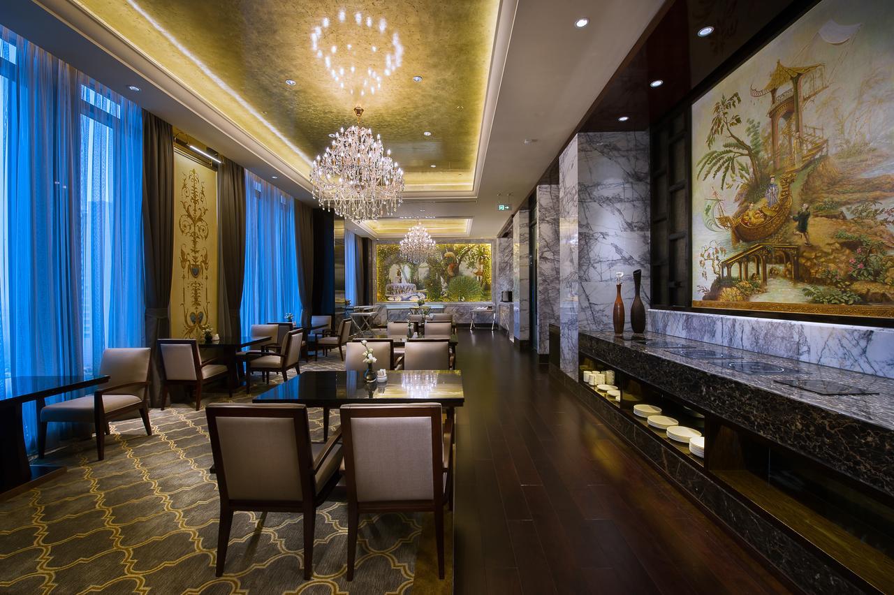 Zhaolin Grand Hotel Пекин Экстерьер фото