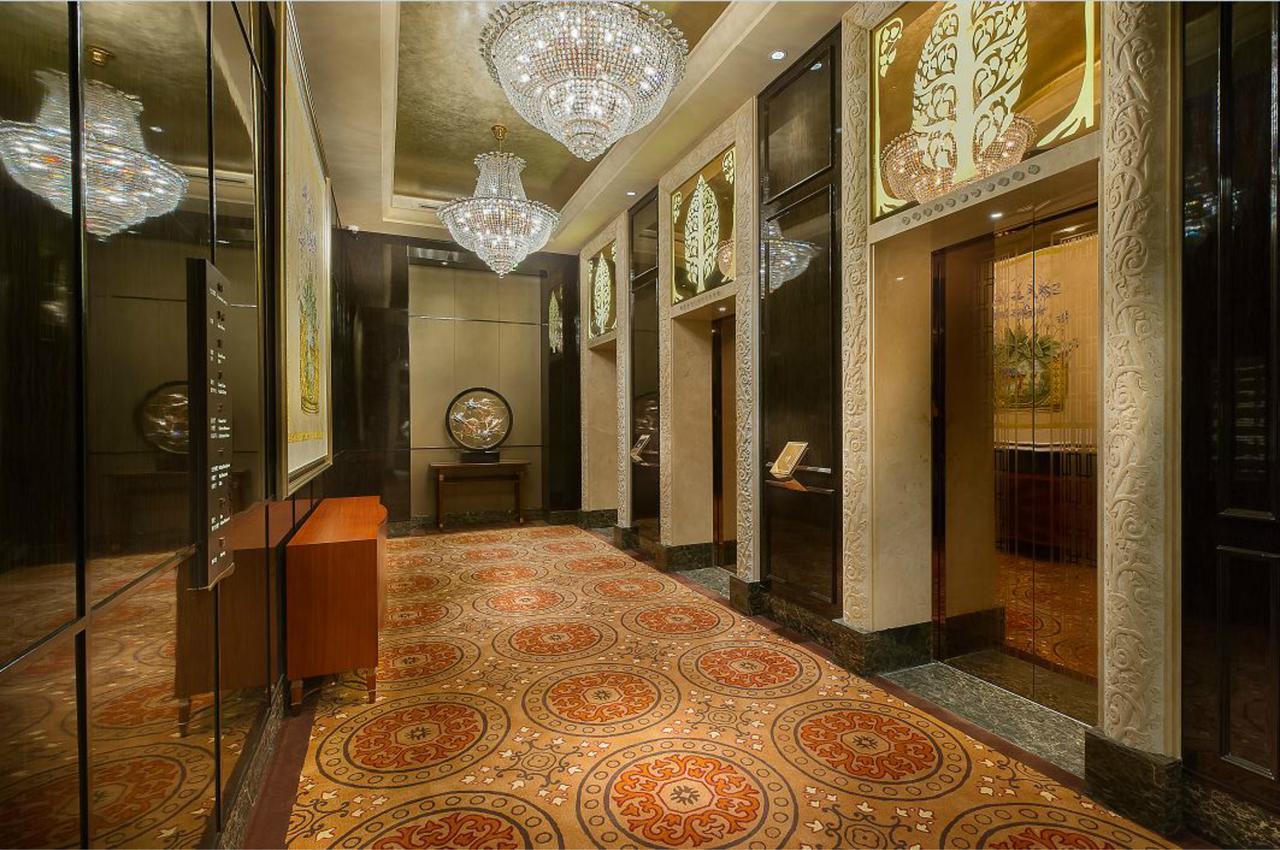 Zhaolin Grand Hotel Пекин Экстерьер фото